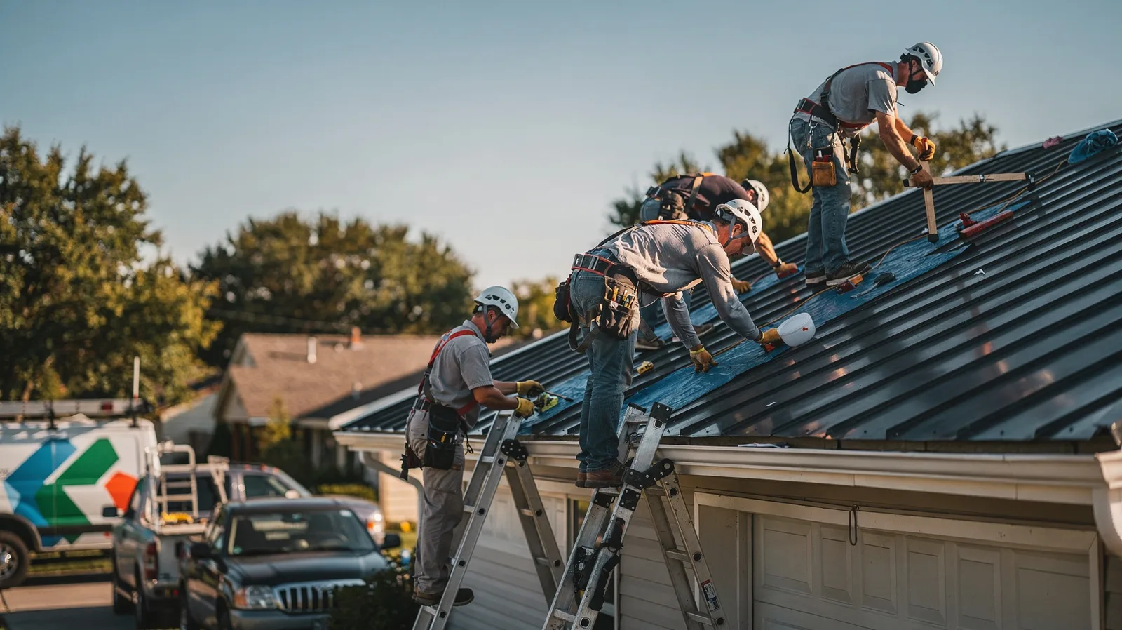 Metal Roof Installation in Clemmons, NC near me